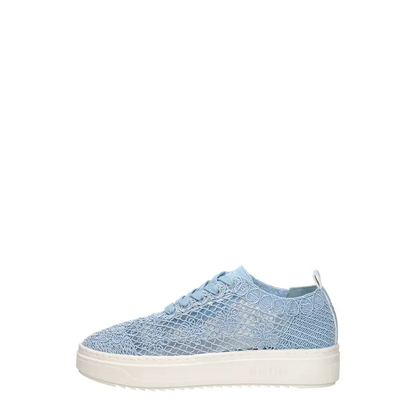 Mustang Lage Sneakers Lichtblauw, vergelijk prijzen bij 1 winkel