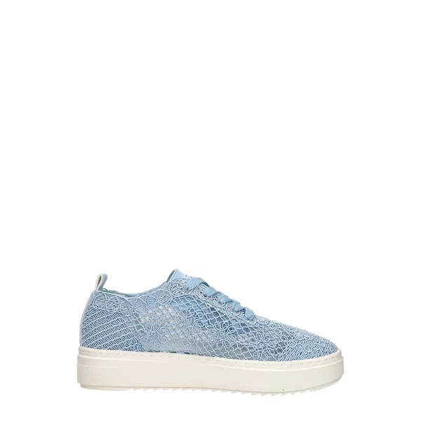 Mustang Lage Sneakers Lichtblauw, foto 4 van 4