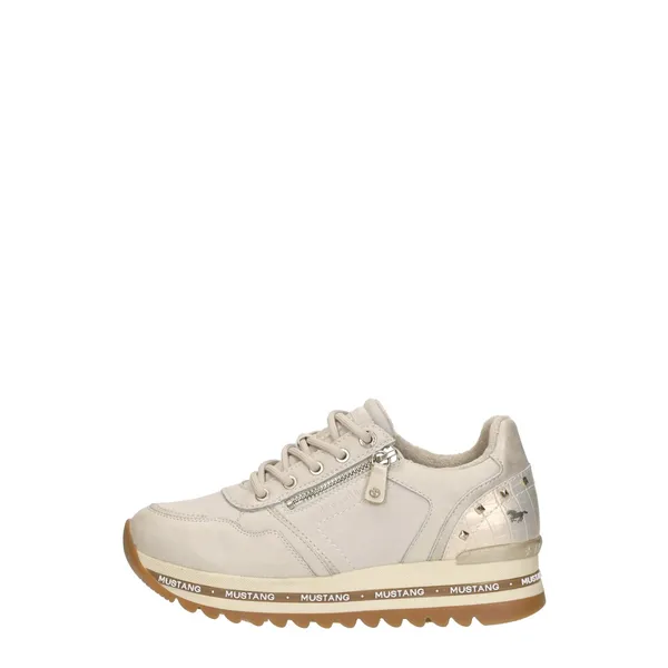 Mustang Lage Sneakers Off-white, vergelijk prijzen bij 1 winkel