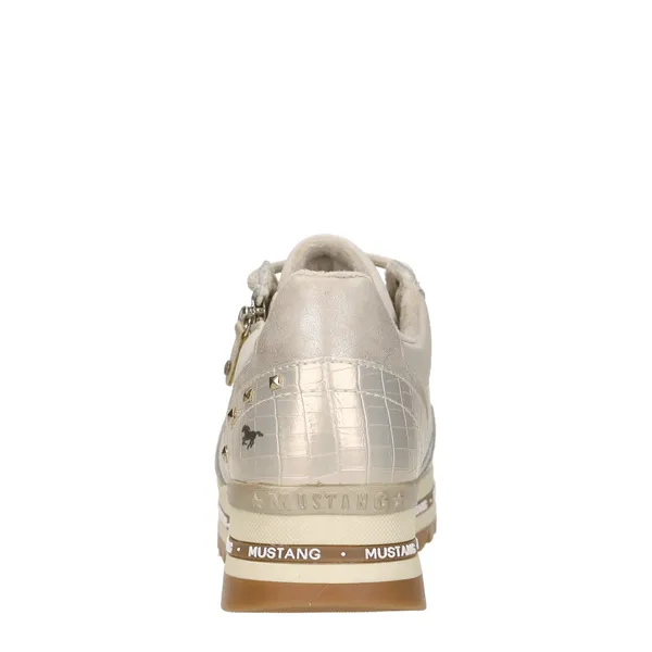 Mustang Lage Sneakers Off-white, foto 3 van 4