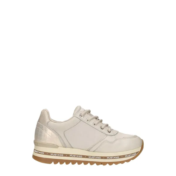 Mustang Lage Sneakers Off-white, foto 4 van 4