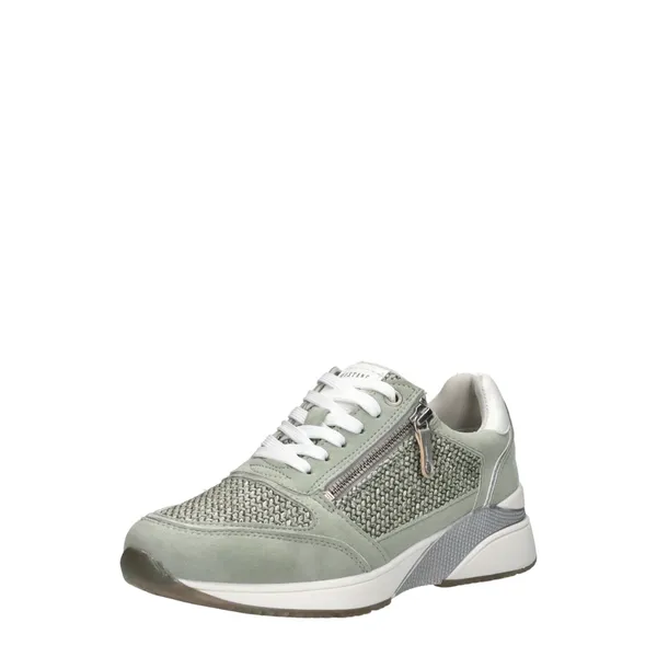 Mustang Lage Sneakers Groen, foto 2 van 4