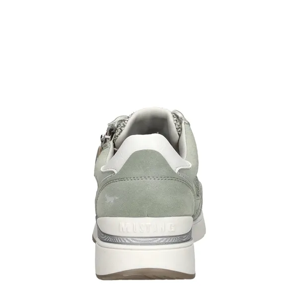 Mustang Lage Sneakers Groen, foto 3 van 4