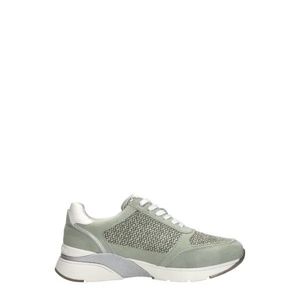 Mustang Lage Sneakers Groen, foto 4 van 4
