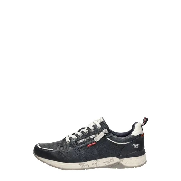 Mustang Lage Sneakers Blauw, vergelijk prijzen bij 1 winkel