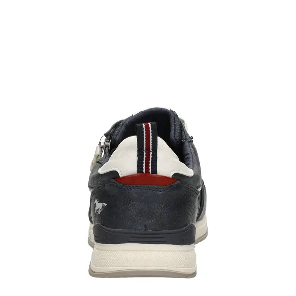 Mustang Lage Sneakers Blauw, foto 3 van 4