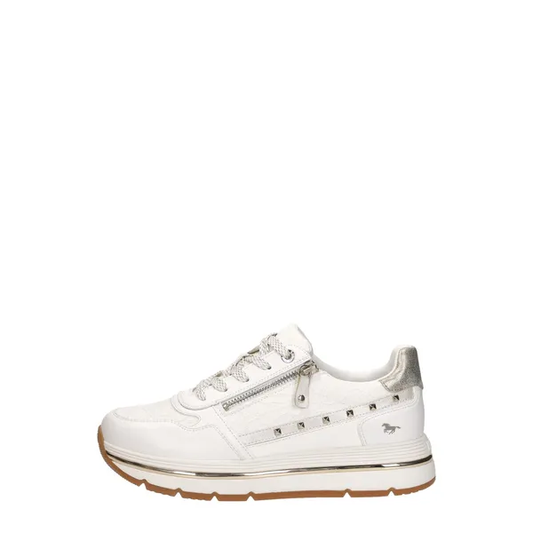 Mustang Lage Sneakers Wit, vergelijk prijzen bij 1 winkel