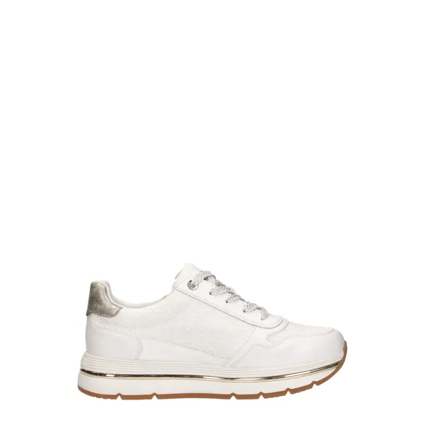 Mustang Lage Sneakers Wit, foto 4 van 4
