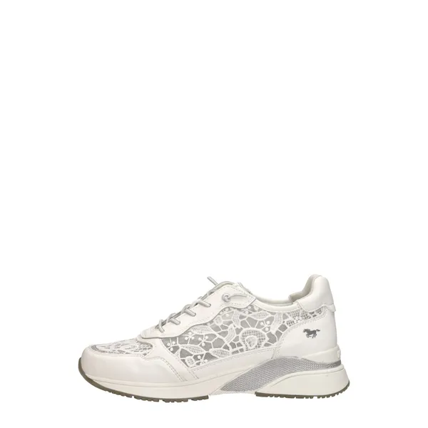 Mustang Lage Sneakers Wit, vergelijk prijzen bij 1 winkel