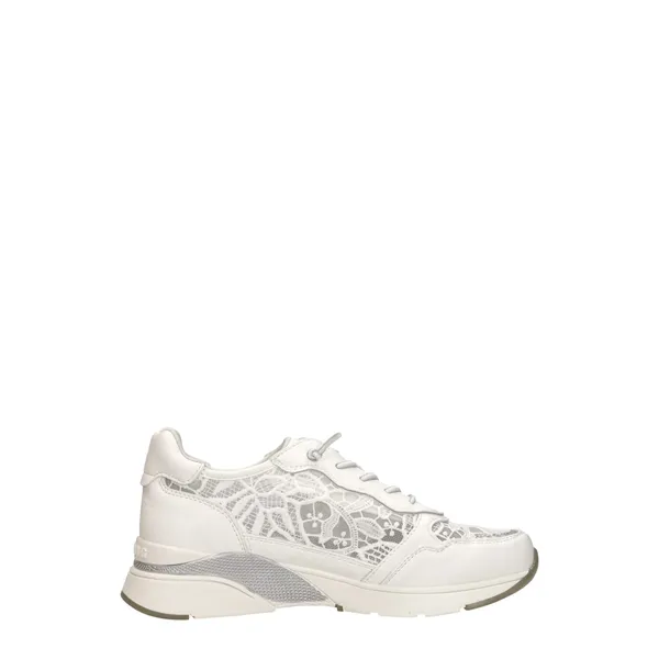 Mustang Lage Sneakers Wit, foto 4 van 4