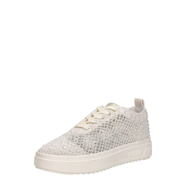 Mustang Lage Sneakers Beige, foto 2 van 4