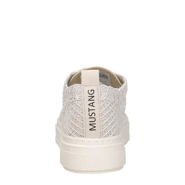 Mustang Lage Sneakers Beige, foto 3 van 4