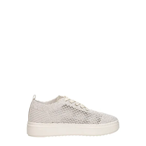 Mustang Lage Sneakers Beige, foto 4 van 4