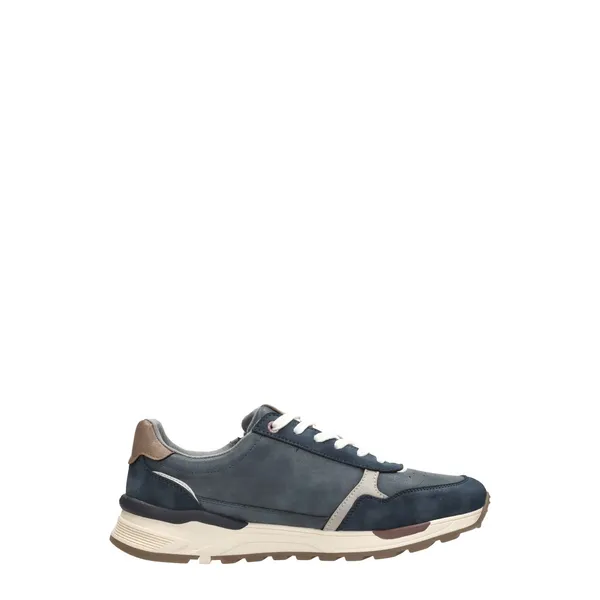 Mustang Lage Sneakers Blauw, foto 4 van 4