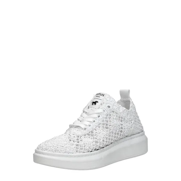 Mustang Lage Sneakers Wit, foto 2 van 4