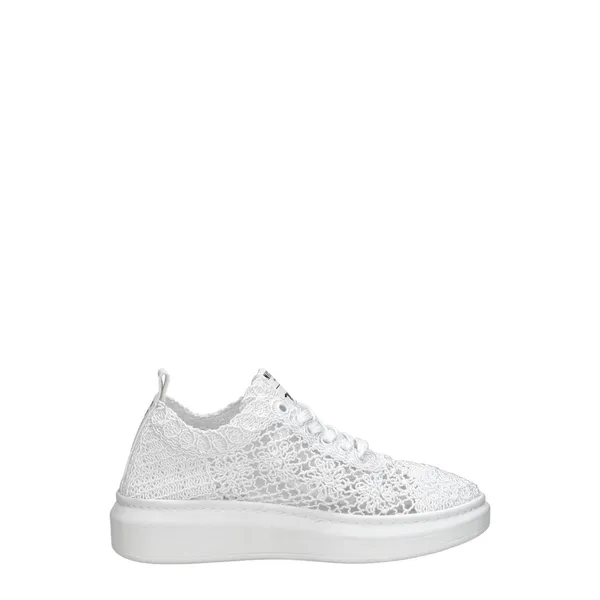 Mustang Lage Sneakers Wit, foto 4 van 4
