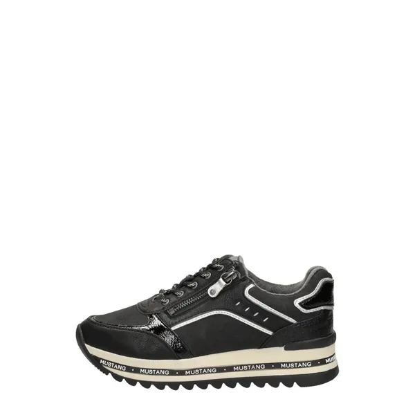 Mustang Lage Sneakers Zwart, vergelijk prijzen bij 1 winkel