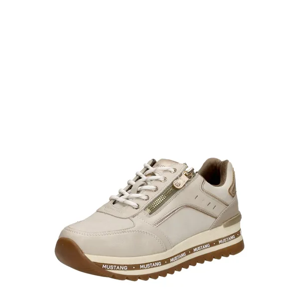 Mustang Lage Sneakers Off-white, foto 2 van 4