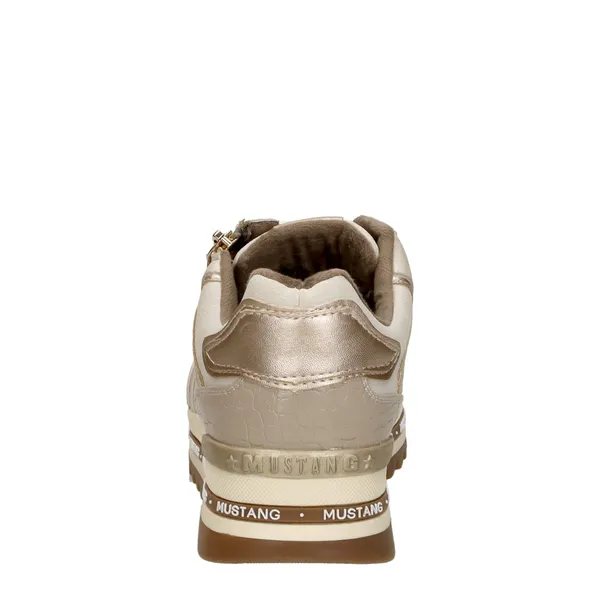 Mustang Lage Sneakers Off-white, foto 3 van 4