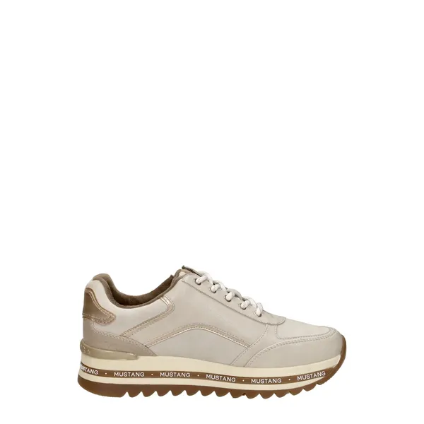 Mustang Lage Sneakers Off-white, foto 4 van 4