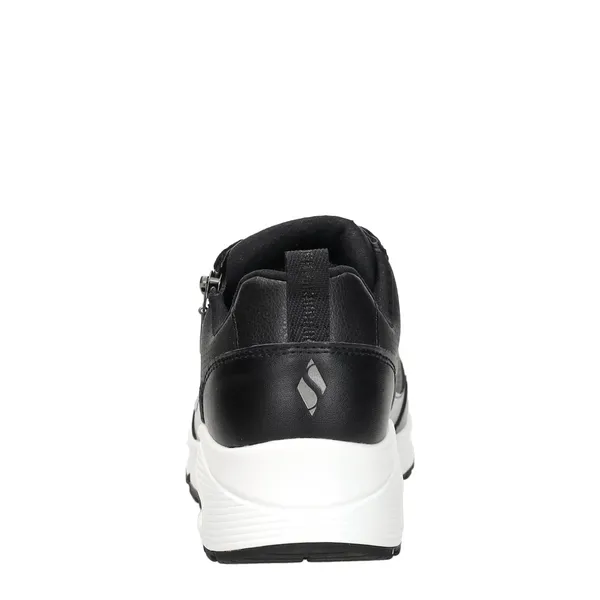 Skechers Uno Metallic Sliders, foto 3 van 4