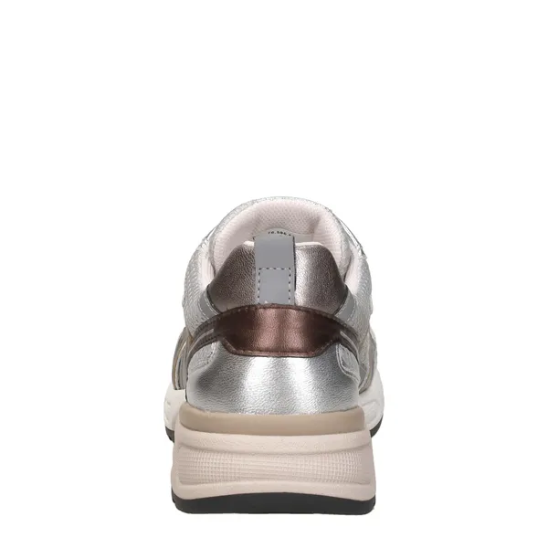 Gabor Lage Sneakers Zilver Zilver, foto 3 van 4