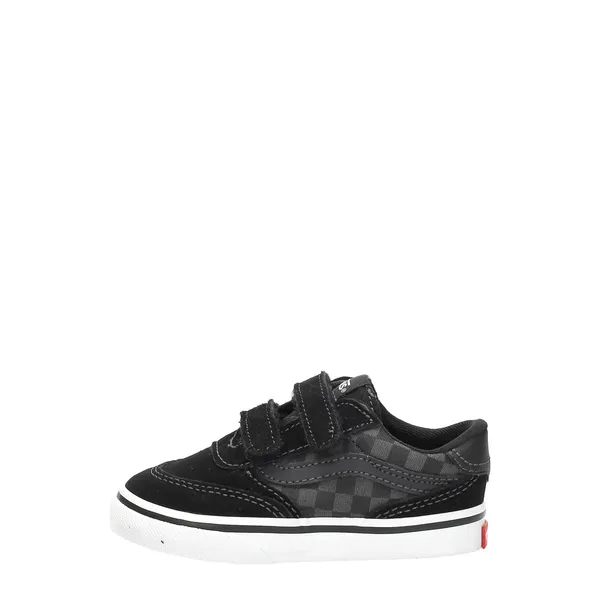 Vans Brooklyn LS V Checkerboard Black Asphalt Kids, vergelijk prijzen bij 3 winkels
