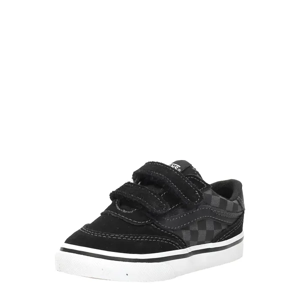 Vans Brooklyn LS V Checkerboard Black Asphalt Kids, foto 2 van 4