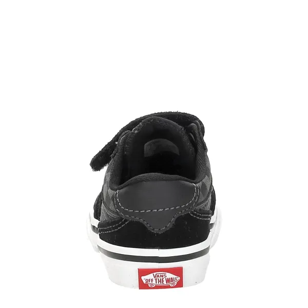 Vans Brooklyn LS V Checkerboard Black Asphalt Kids, foto 3 van 4