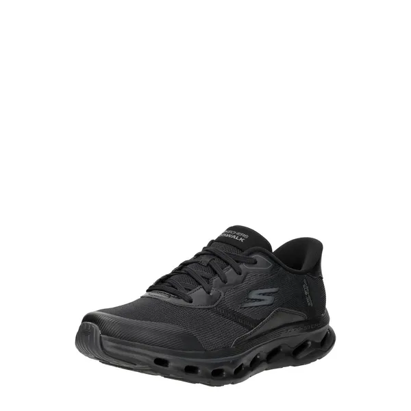 Skechers Slip-Ins: Go Walk Glide Zwart, foto 2 van 4