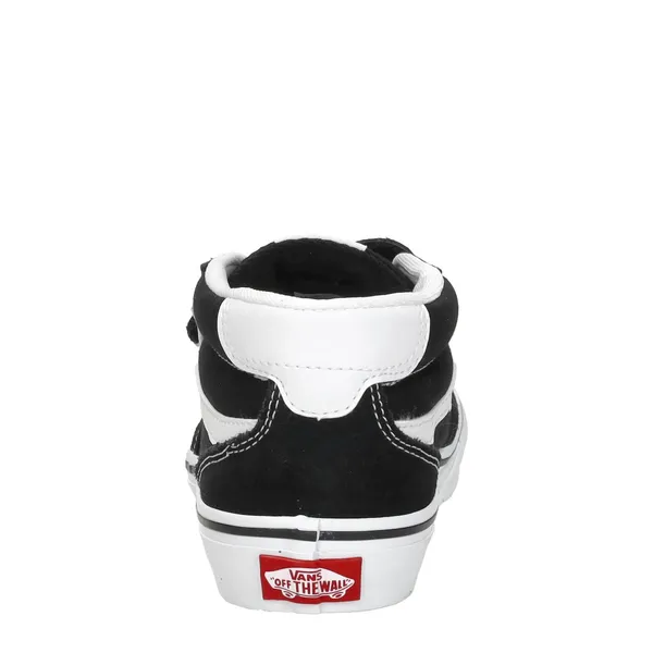 Vans Brooklyn Mid Zwart, foto 3 van 4