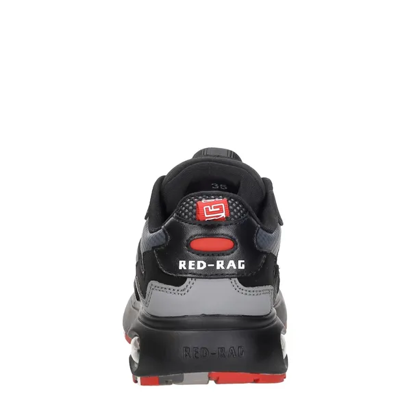 Red Rag Lage Sneakers Zwart, foto 3 van 4