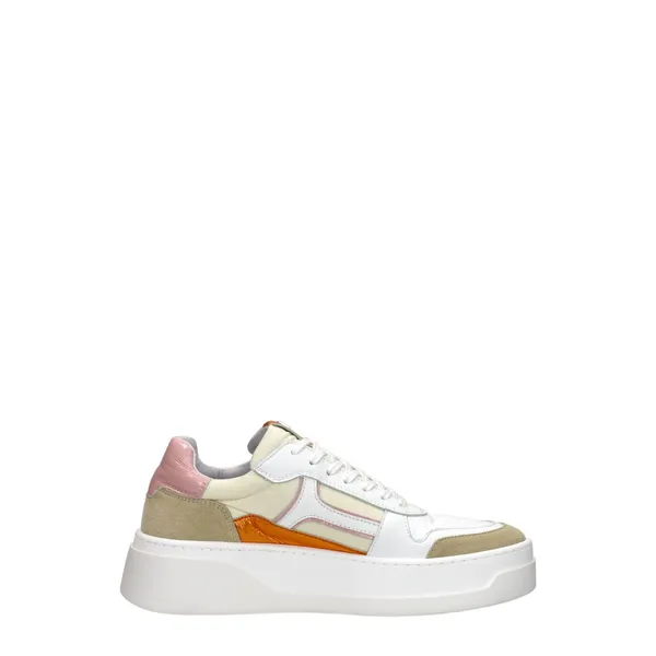 Red Rag Lage Sneakers Beige, foto 4 van 4