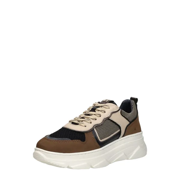 Red Rag Lage Sneakers Taupe, foto 2 van 4