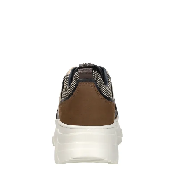 Red Rag Lage Sneakers Taupe, foto 3 van 4
