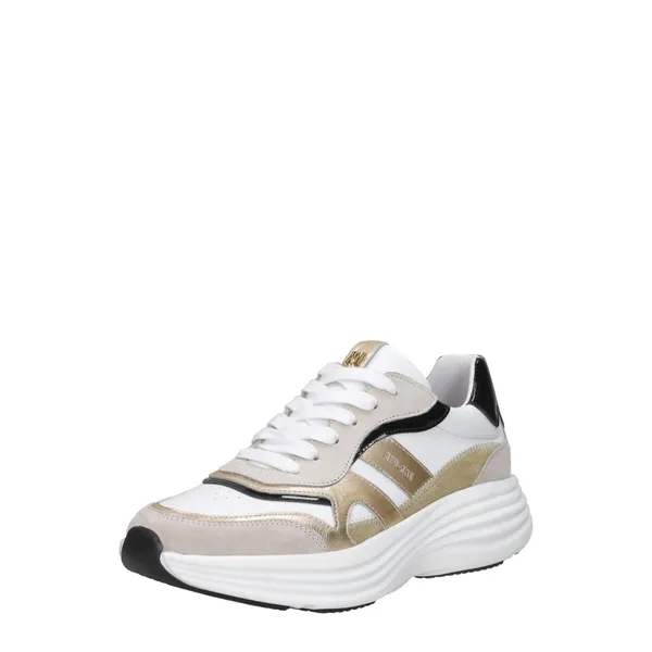 Red Rag Lage Sneakers Beige, foto 2 van 4