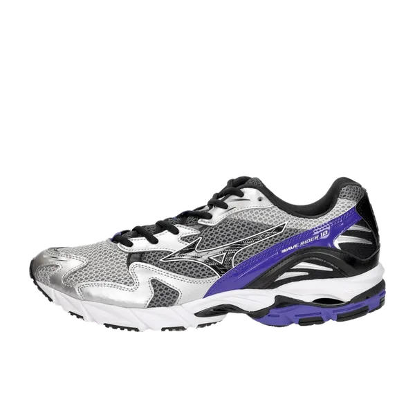 Mizuno Wave Rider 10 Zilver, vergelijk prijzen bij 3 winkels