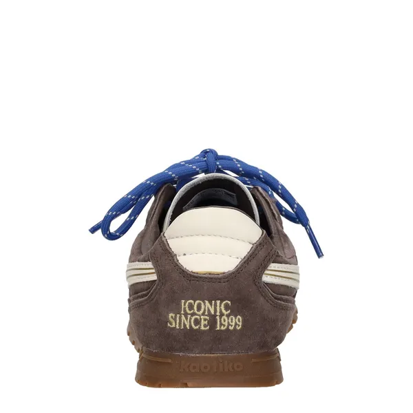 Kaotiko Lage Sneakers Donkerbruin, foto 3 van 4