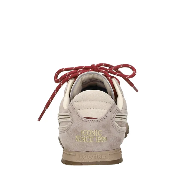 Kaotiko Lage Sneakers Beige, foto 3 van 4