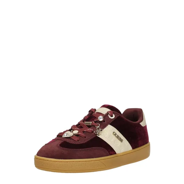 Guess Lage Sneakers Bordeaux, foto 2 van 4