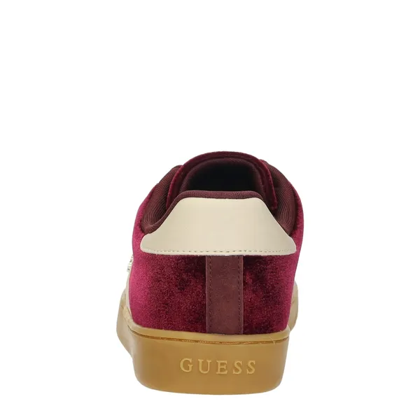 Guess Lage Sneakers Bordeaux, foto 3 van 4
