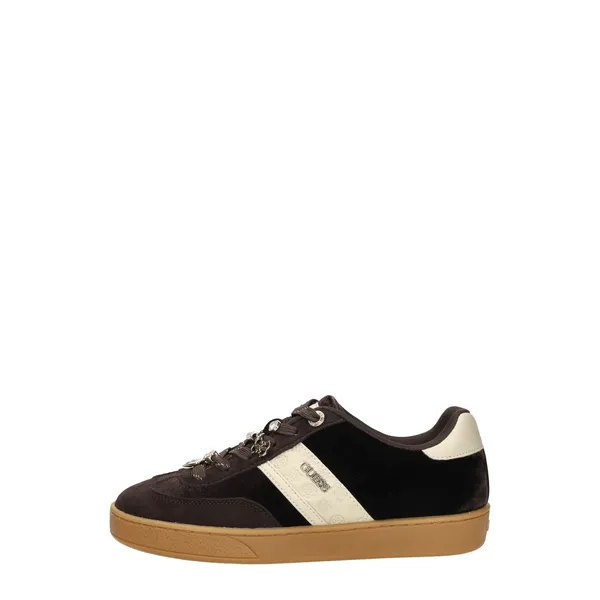 Guess Lage Sneakers Donkerbruin, vergelijk prijzen bij 1 winkel
