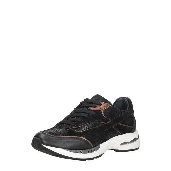 Aqa Lage Sneakers Zwart, foto 2 van 4