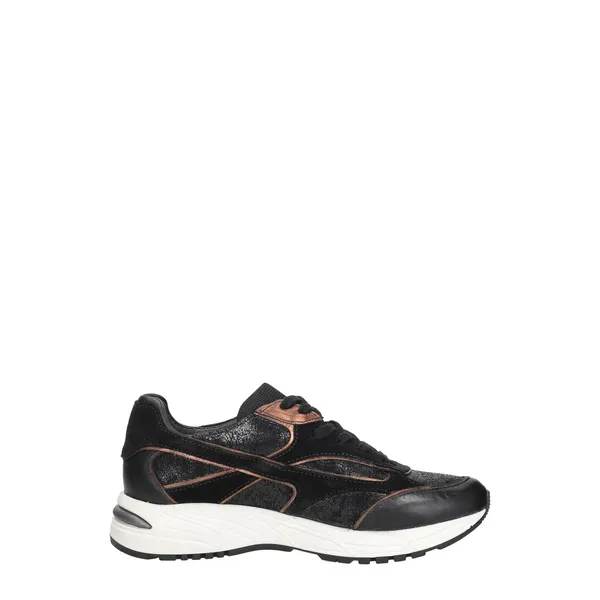 Aqa Lage Sneakers Zwart, foto 4 van 4