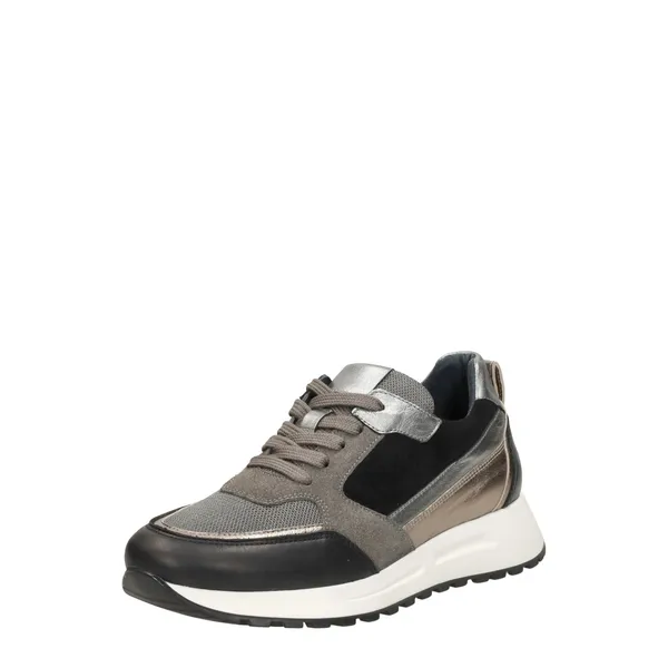 Aqa Lage Sneakers Zwart, foto 2 van 4