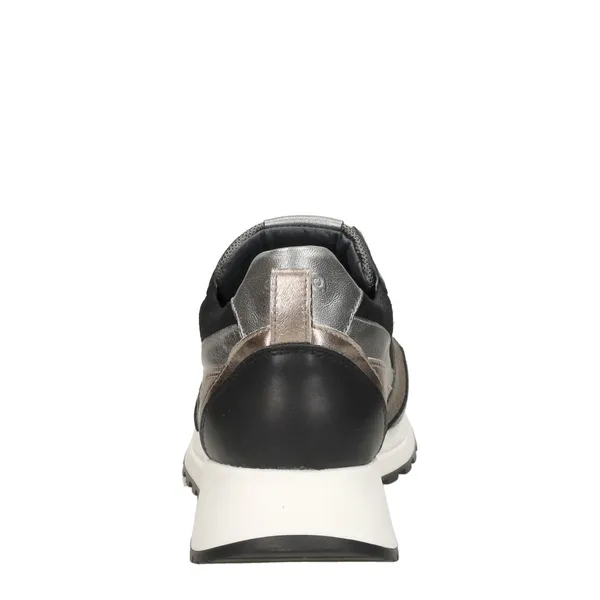 Aqa Lage Sneakers Zwart, foto 3 van 4