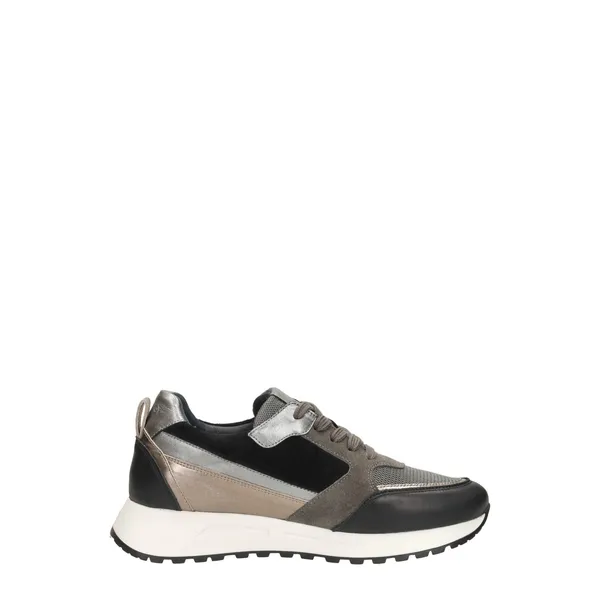 Aqa Lage Sneakers Zwart, foto 4 van 4