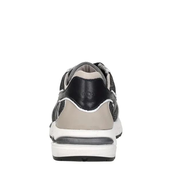 Aqa Lage Sneakers Taupe, foto 3 van 4