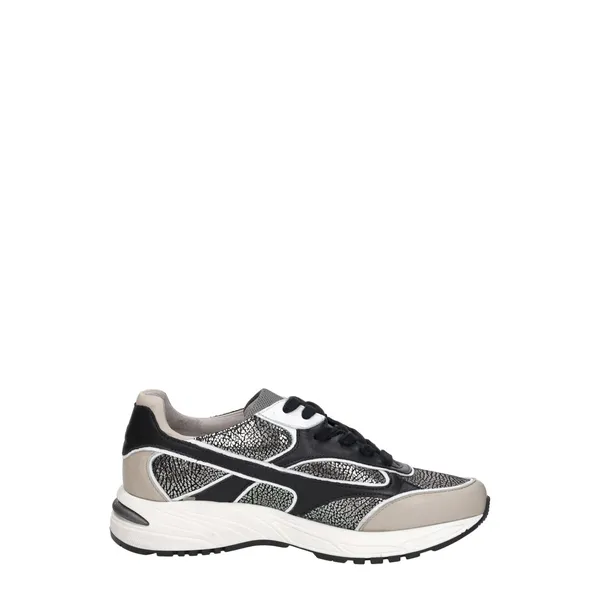 Aqa Lage Sneakers Taupe, foto 4 van 4