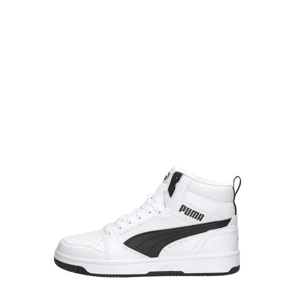Puma Rebound V6 Mid Jr Wit, vergelijk prijzen bij 1 winkel